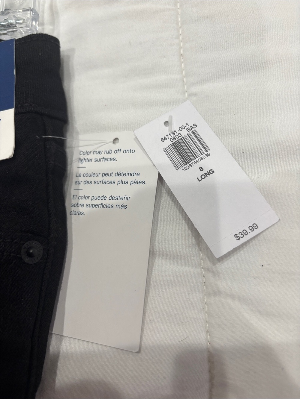 Old Navy Black Women's Skinny Jeans - Picture 8 of 9
